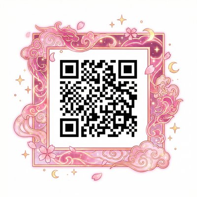 溏心vlog公众号二维码